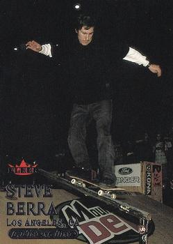 2000 Fleer Adrenaline #87 Steve Berra Front